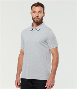 Kariban Stud Pique Polo Shirt